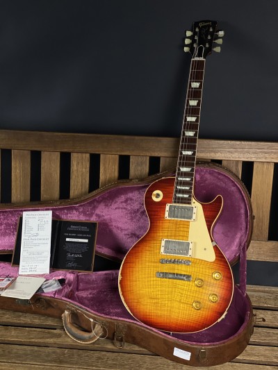 Gibson Custom 2019 58 Les Paul Tom Murphy Aged